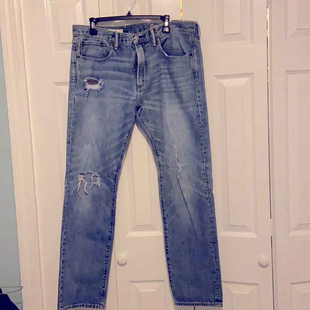 Mens gap jeans